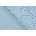 Dyed Sherpa Fleece Velvet Fabric